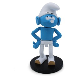 Les Schtroumpfs - Statue Schtroumpf Robot 11 cm
