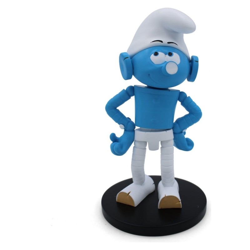 Les Schtroumpfs - Statue Schtroumpf Robot 11 cm