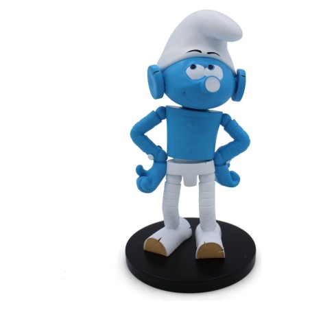 Les Schtroumpfs - Statue Schtroumpf Robot 11 cm
