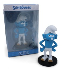 Les Schtroumpfs - Statue Schtroumpf Robot 11 cm