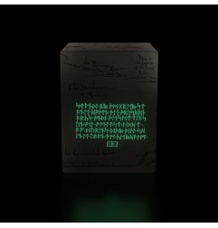 Ultimate Guard - RTE Boulder 100+ Le Hobbit Thrór's Map (Glow in the Dark)