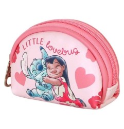 Lilo & Stitch - Porte-monnaie Lilo & Stitch Casual Oval Lovebug