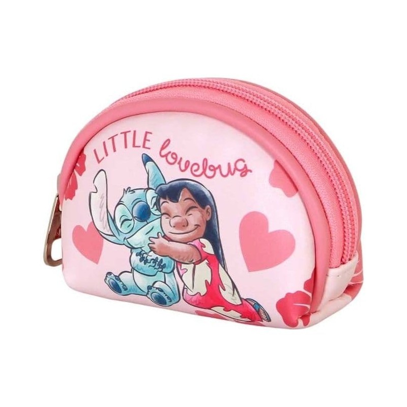 Lilo & Stitch - Porte-monnaie Lilo & Stitch Casual Oval  Lovebug