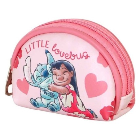 Lilo & Stitch - Porte-monnaie Lilo & Stitch Casual Oval Lovebug