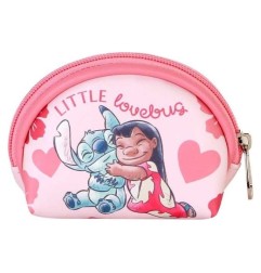 Lilo & Stitch - Porte-monnaie Lilo & Stitch Casual Oval  Lovebug