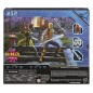 G.I. Joe Classified Series - Pack 2 figurines N°212 Ninja Force Scarlett & T'Jbang 15 cm