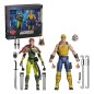 G.I. Joe Classified Series - Pack 2 figurines N°212 Ninja Force Scarlett & T'Jbang 15 cm