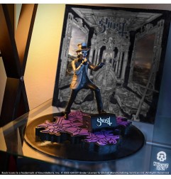 Ghost - Statuette Ghost Rock Iconz Papa V Perpetua Top Hat 22 cm