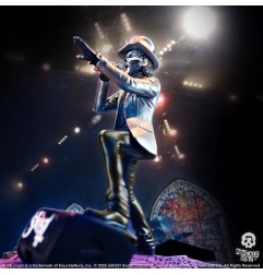 Ghost - Statuette Ghost Rock Iconz Papa V Perpetua Top Hat 22 cm