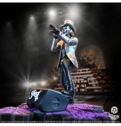 Ghost - Statuette Ghost Rock Iconz Papa V Perpetua Top Hat 22 cm