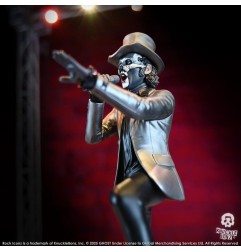 Ghost - Statuette Ghost Rock Iconz Papa V Perpetua Top Hat 22 cm