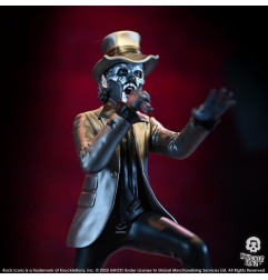 Ghost - Statuette Ghost Rock Iconz Papa V Perpetua Top Hat 22 cm