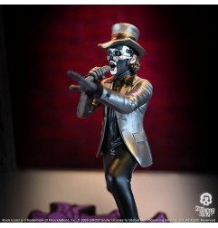 Ghost - Statuette Ghost Rock Iconz Papa V Perpetua Top Hat 22 cm