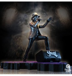 Ghost - Statuette Ghost Rock Iconz Papa V Perpetua Top Hat 22 cm