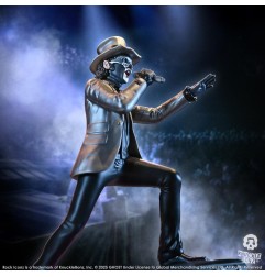 Ghost - Statuette Ghost Rock Iconz Papa V Perpetua Top Hat 22 cm