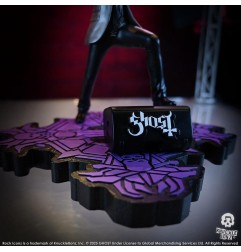 Ghost - Statuette Ghost Rock Iconz Papa V Perpetua Top Hat 22 cm