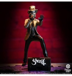 Ghost - Statuette Ghost Rock Iconz Papa V Perpetua Top Hat 22 cm