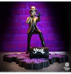 Ghost - Statuette Ghost Rock Iconz Papa V Perpetua Top Hat 22 cm
