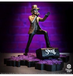 Ghost - Statuette Ghost Rock Iconz Papa V Perpetua Top Hat 22 cm