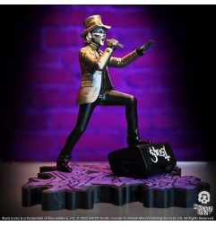 Ghost - Statuette Ghost Rock Iconz Papa V Perpetua Top Hat 22 cm