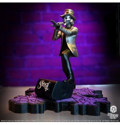 Ghost - Statuette Ghost Rock Iconz Papa V Perpetua Top Hat 22 cm