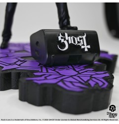 Ghost - Statuette Ghost Rock Iconz Papa V Perpetua Top Hat 22 cm