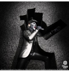 Ghost - Statuette Ghost Rock Iconz Papa V Perpetua Top Hat 22 cm