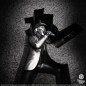 Ghost - Statuette Ghost Rock Iconz Papa V Perpetua Top Hat 22 cm