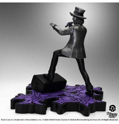 Ghost - Statuette Ghost Rock Iconz Papa V Perpetua Top Hat 22 cm