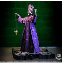 Ghost - Statuette Ghost Rock Iconz Papa V Perpetua Purple Robes 22 cm