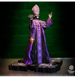 Ghost - Statuette Ghost Rock Iconz Papa V Perpetua Purple Robes 22 cm