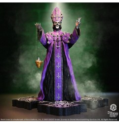 Ghost - Statuette Ghost Rock Iconz Papa V Perpetua Purple Robes 22 cm