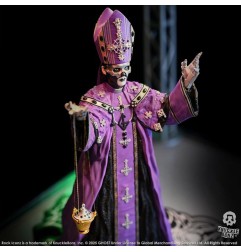 Ghost - Statuette Ghost Rock Iconz Papa V Perpetua Purple Robes 22 cm