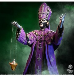 Ghost - Statuette Ghost Rock Iconz Papa V Perpetua Purple Robes 22 cm