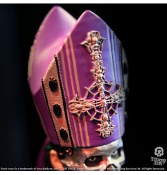 Ghost - Statuette Ghost Rock Iconz Papa V Perpetua Purple Robes 22 cm
