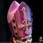Ghost - Statuette Ghost Rock Iconz Papa V Perpetua Purple Robes 22 cm