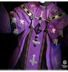 Ghost - Statuette Ghost Rock Iconz Papa V Perpetua Purple Robes 22 cm