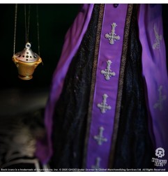 Ghost - Statuette Ghost Rock Iconz Papa V Perpetua Purple Robes 22 cm