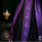 Ghost - Statuette Ghost Rock Iconz Papa V Perpetua Purple Robes 22 cm