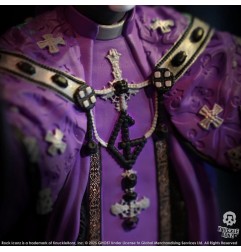 Ghost - Statuette Ghost Rock Iconz Papa V Perpetua Purple Robes 22 cm