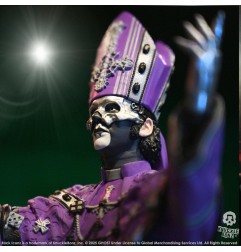 Ghost - Statuette Ghost Rock Iconz Papa V Perpetua Purple Robes 22 cm