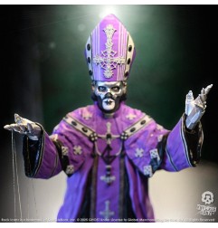 Ghost - Statuette Ghost Rock Iconz Papa V Perpetua Purple Robes 22 cm