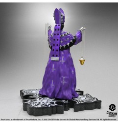 Ghost - Statuette Ghost Rock Iconz Papa V Perpetua Purple Robes 22 cm