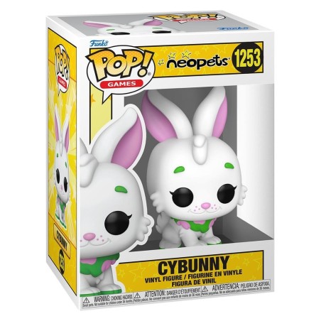 Neopets - Figurine POP! Cybunny 9 cm