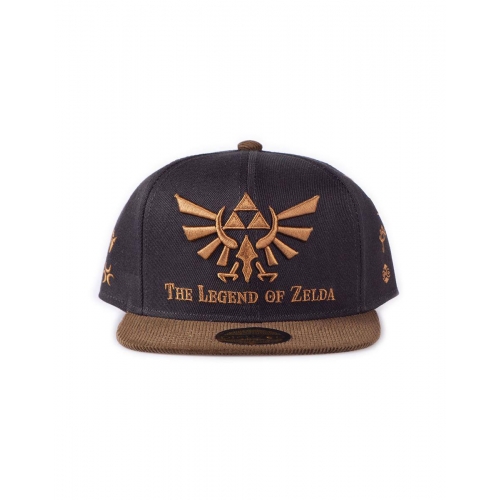 The Legend of Zelda - Casquette Snapback Badge