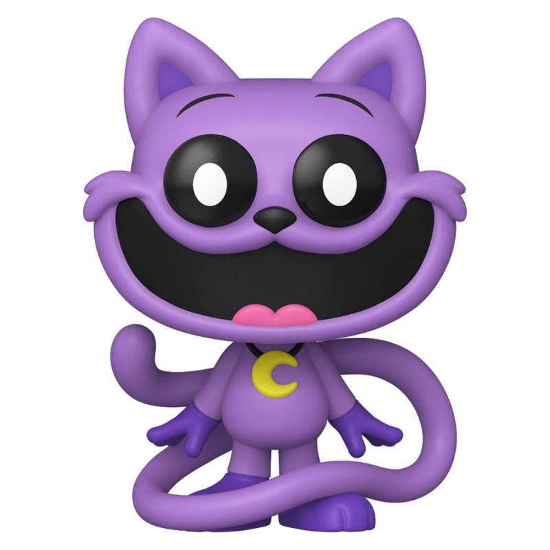 Poppy Playtime - Figurine POP! Catnap 9 cm