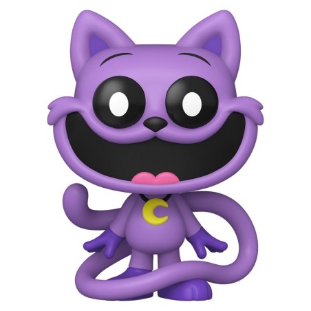 Poppy Playtime - Figurine POP! Catnap 9 cm