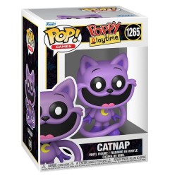 Poppy Playtime - Figurine POP! Catnap 9 cm