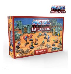 Les Maîtres de l' Univers: Battleground - Starter Set Jeu de figurines Les Maîtres de l' Univers: Battleground