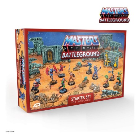 Les Maîtres de l' Univers: Battleground - Starter Set Jeu de figurines Les Maîtres de l' Univers: Battleground